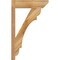 Ekena Millwork Olympic Slat Rough Sawn Outlooker, Western Red Cedar, 6"W x 20"D x 32"H OUT06X20X32OLY06RWR - alternate 4